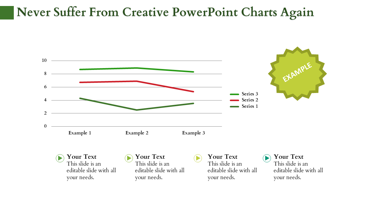 Free - Creative PowerPoint Charts Slide Template Designs